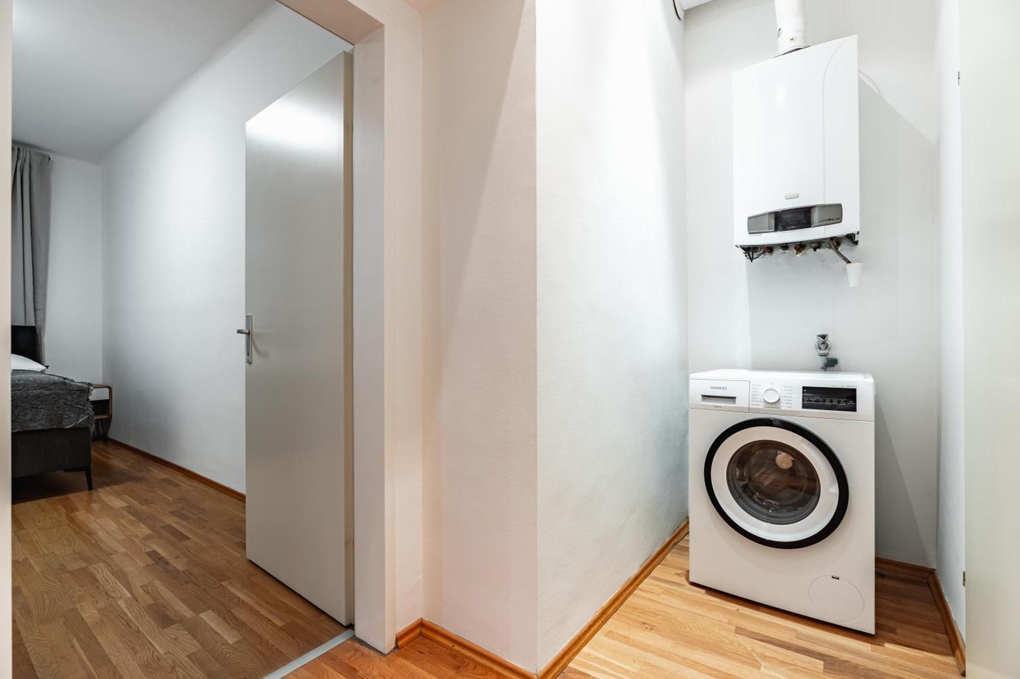 Spacious 3-Room Apt. 15 Min To The City Center Wien Ngoại thất bức ảnh