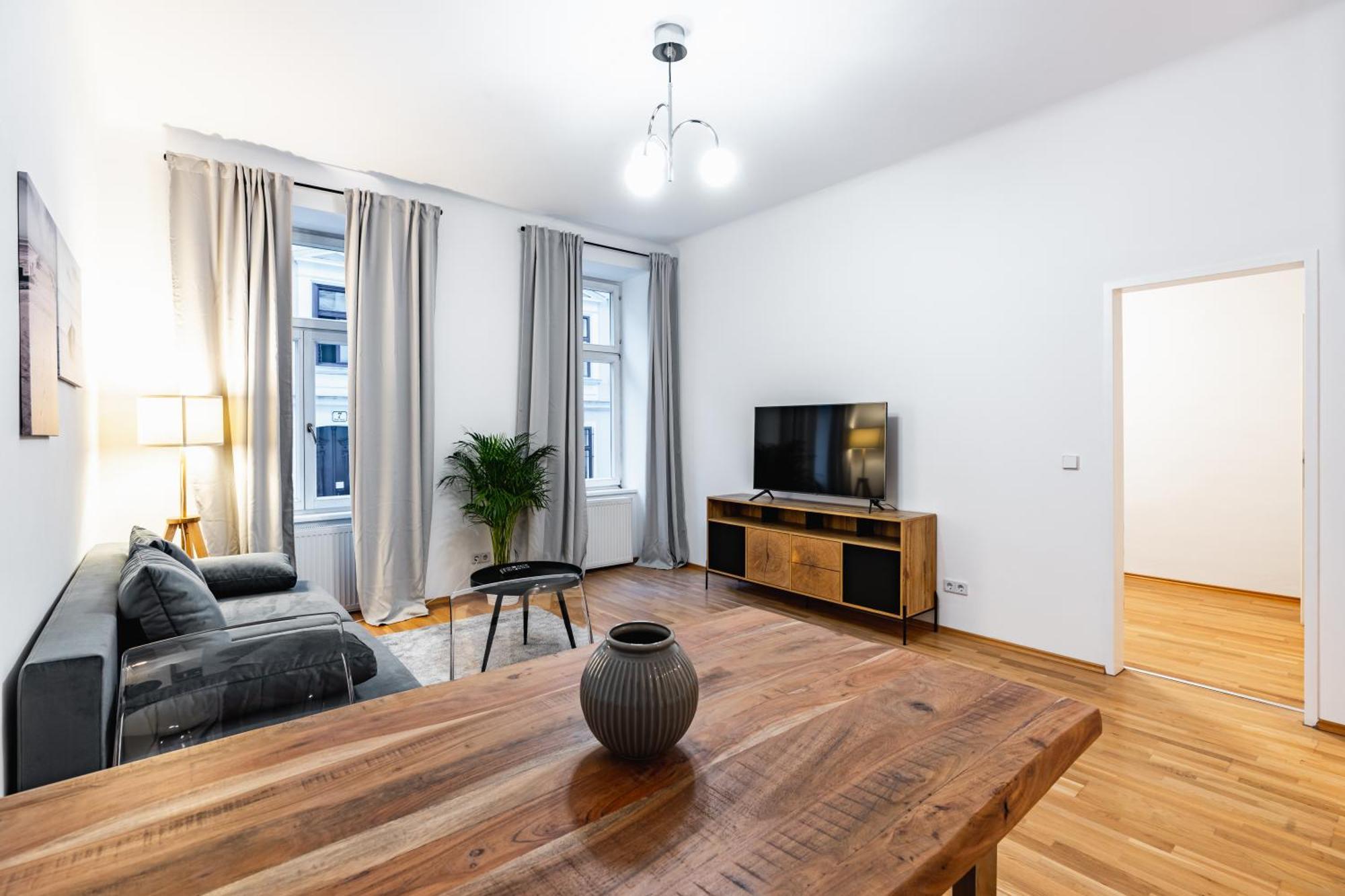 Spacious 3-Room Apt. 15 Min To The City Center Wien Ngoại thất bức ảnh